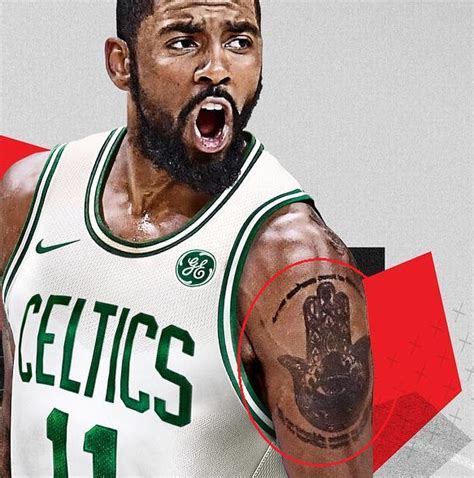 kyrie irving tattoos|kyrie irving tattoo meaning.